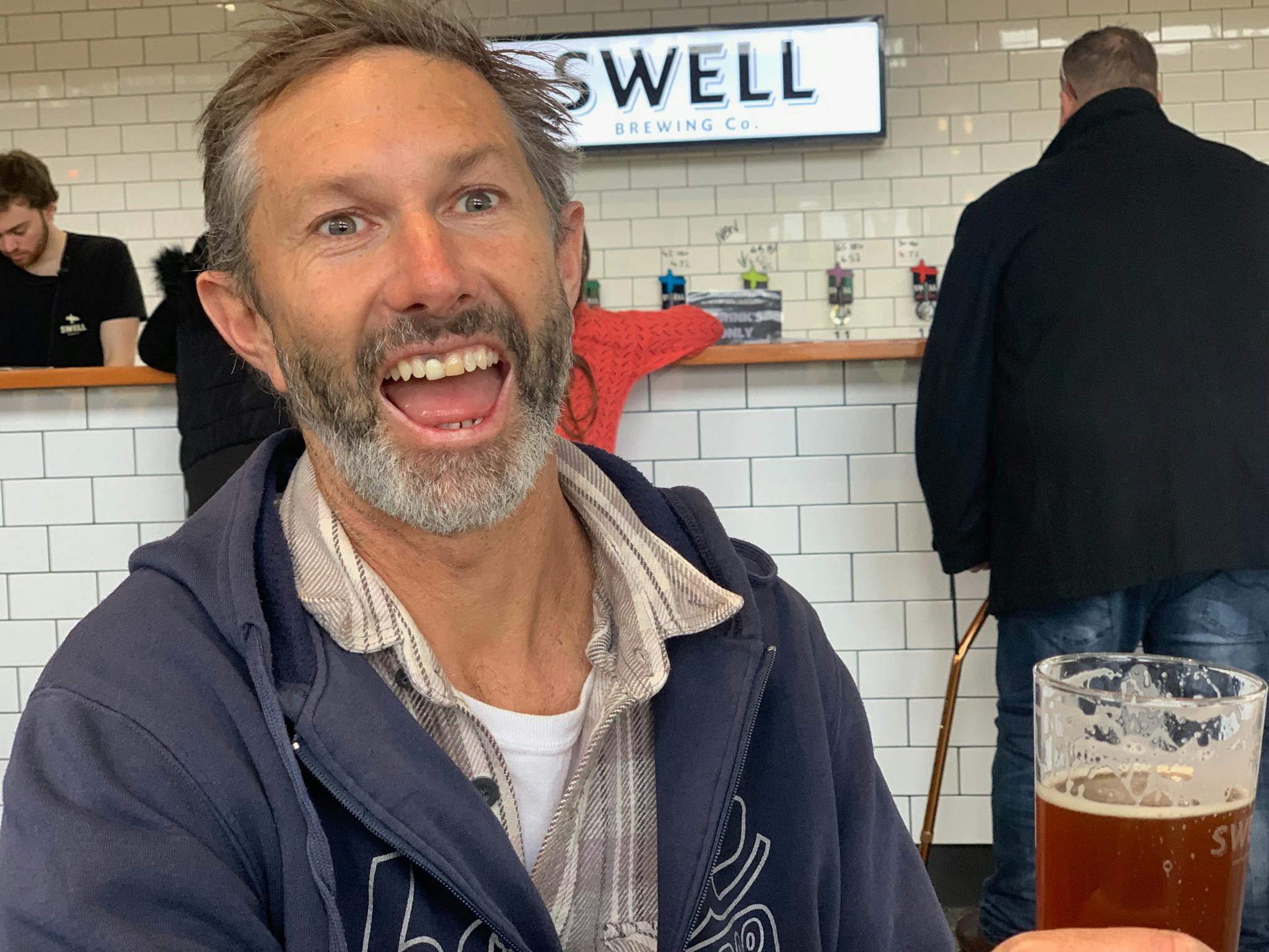 and then there's the beer