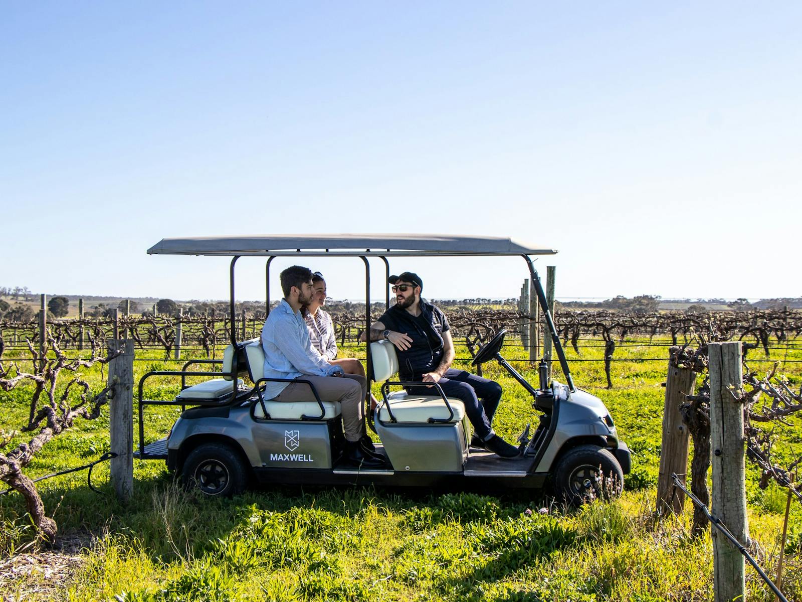 Vineyard Sustainability Tour & Tasting