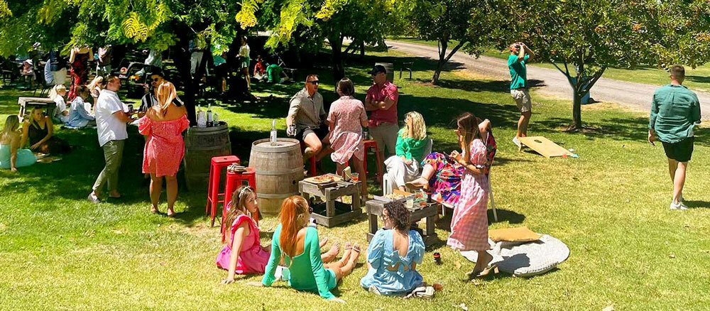 Paxton Wines Winery Lawns in McLaren Vale