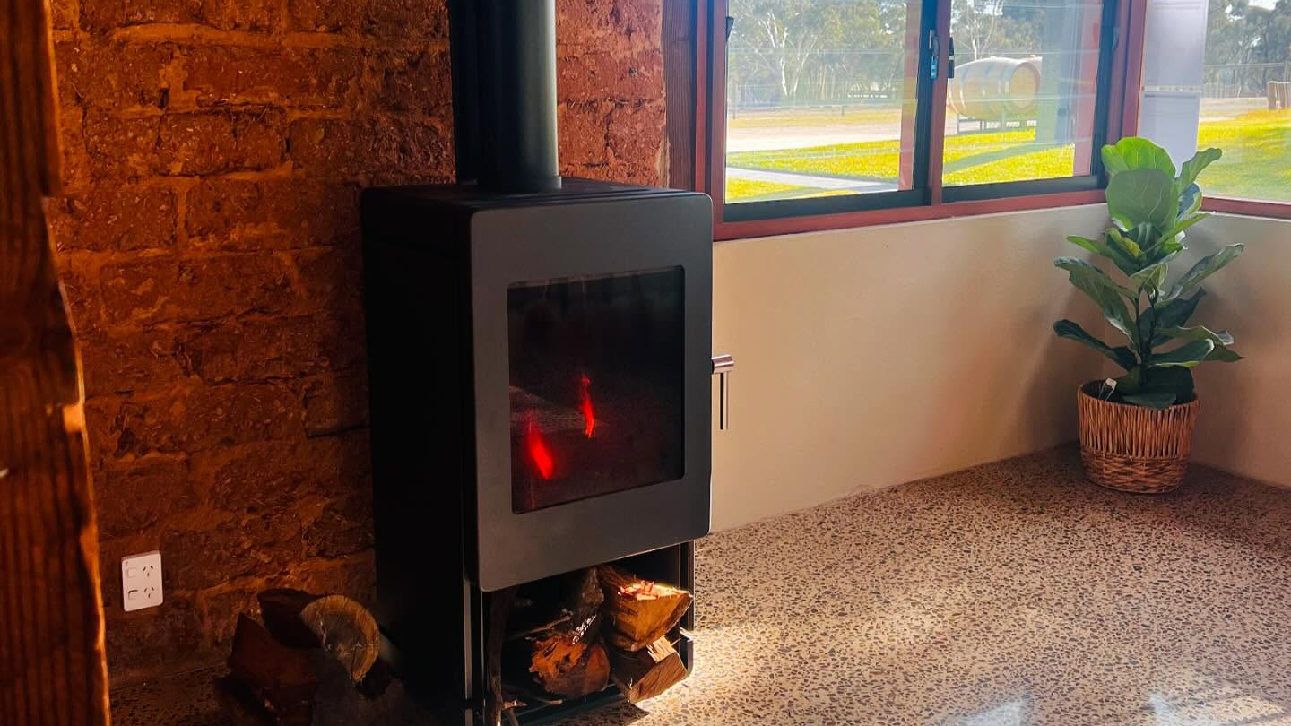 Shadow Creek Cellar Door McLaren Vale Fireplace