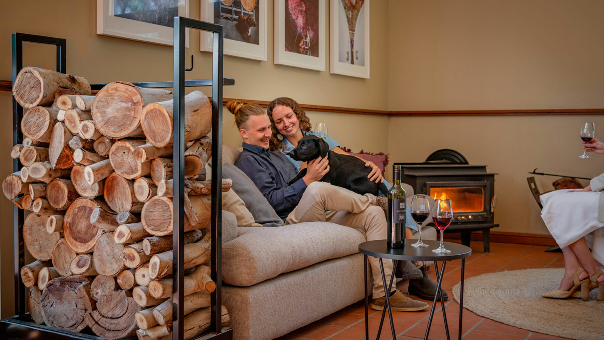 Shottesbrooke Vineyards Fireside Cellar Door