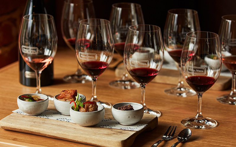 Sip Savour Gourmet Wine Food Wirra Wirra In Our Element Tasting Flight
