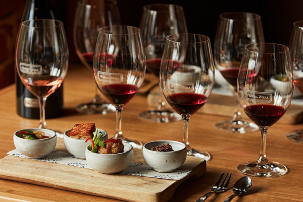 Sip Savour Gourmet Wine Food Wirra Wirra In Our Element Tasting Flight