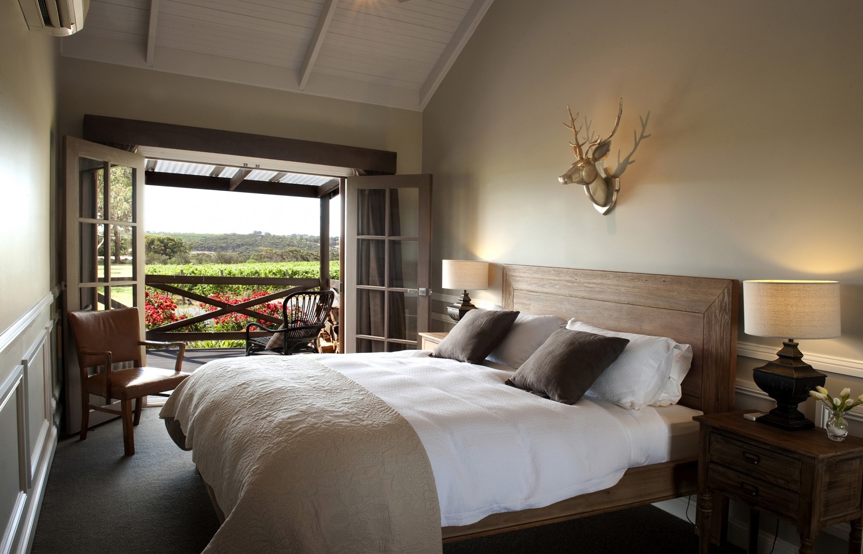 Boutique bed and breakfast accommodation