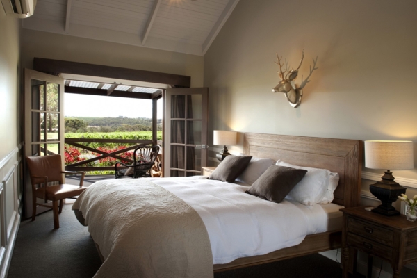 Boutique bed and breakfast accommodation
