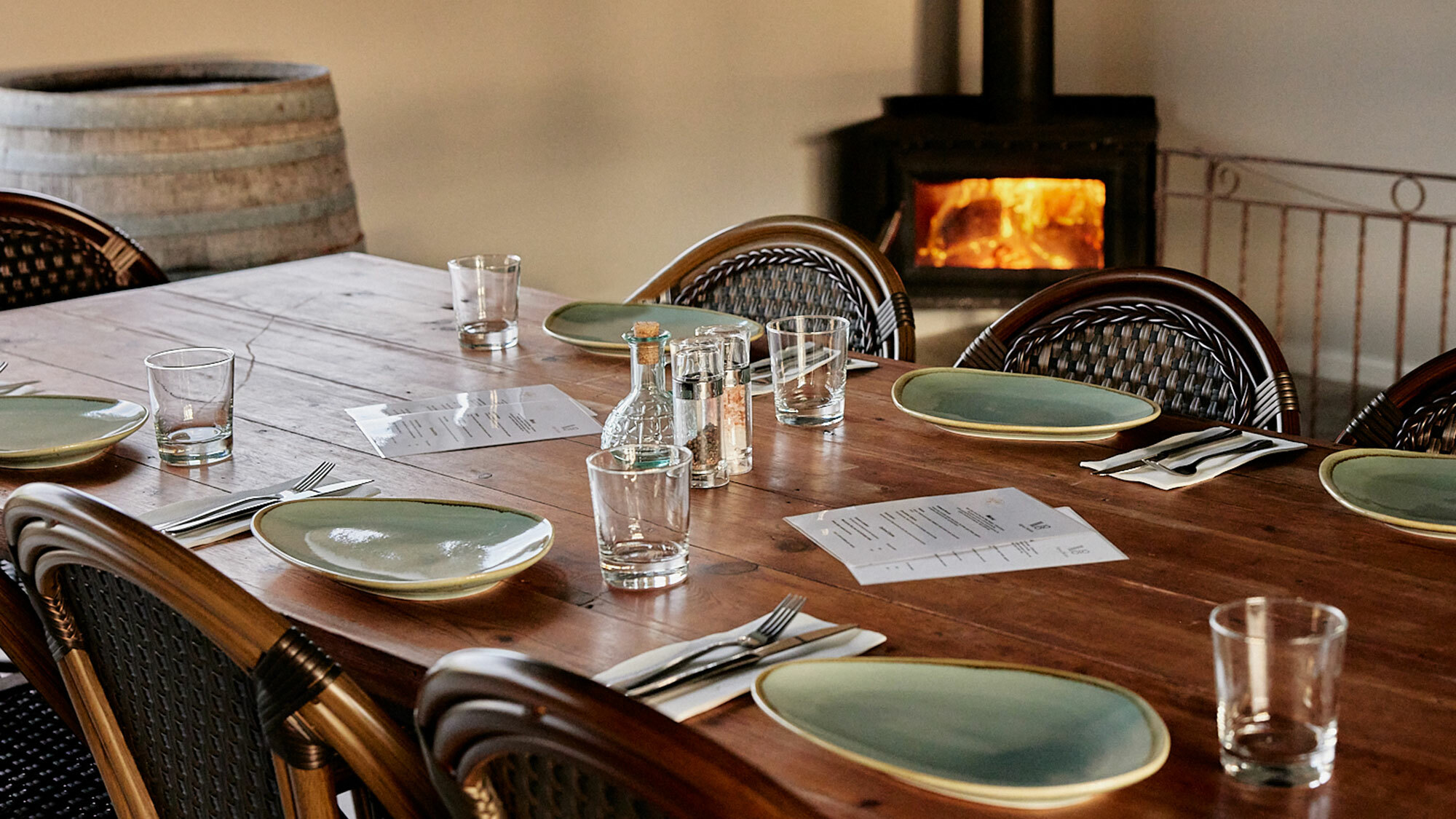 Vigna Bottin Fireside Cellar Door