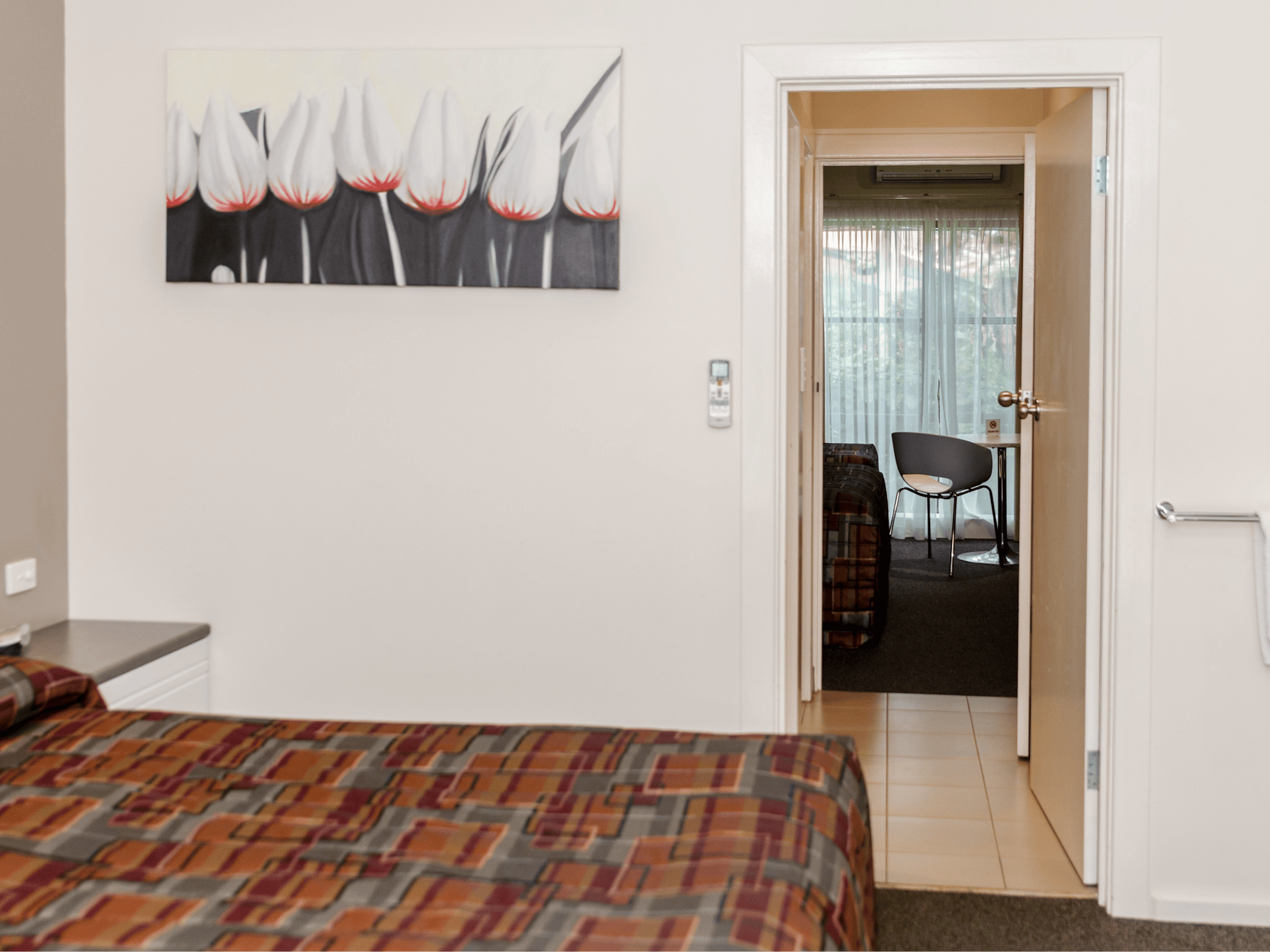 Two bedroom unit